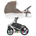 Коляска универсальная Bebetto TIТO S-line CH03 бежевая